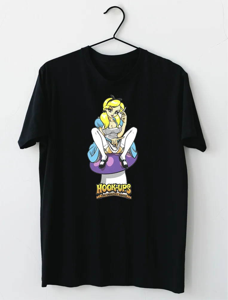 

Hookups Skateboard Alison's Wonderland Mushroom T-Shirt S-2XL