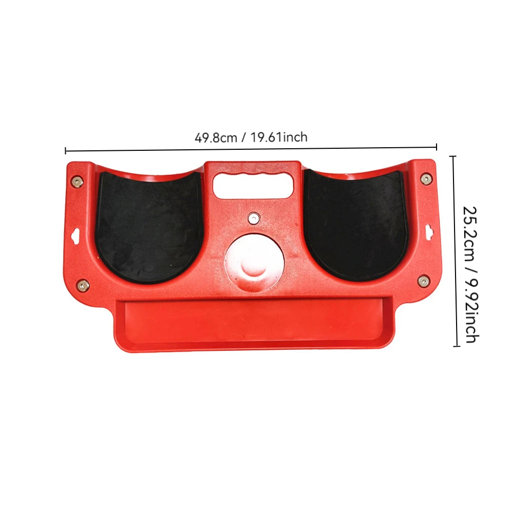 Rolling Knee Protection Pad with Wheels Built in Foam Padded per Platform Laying Tile or Vinyl Auto Repair Protecting Knees knee protection pad knee pads