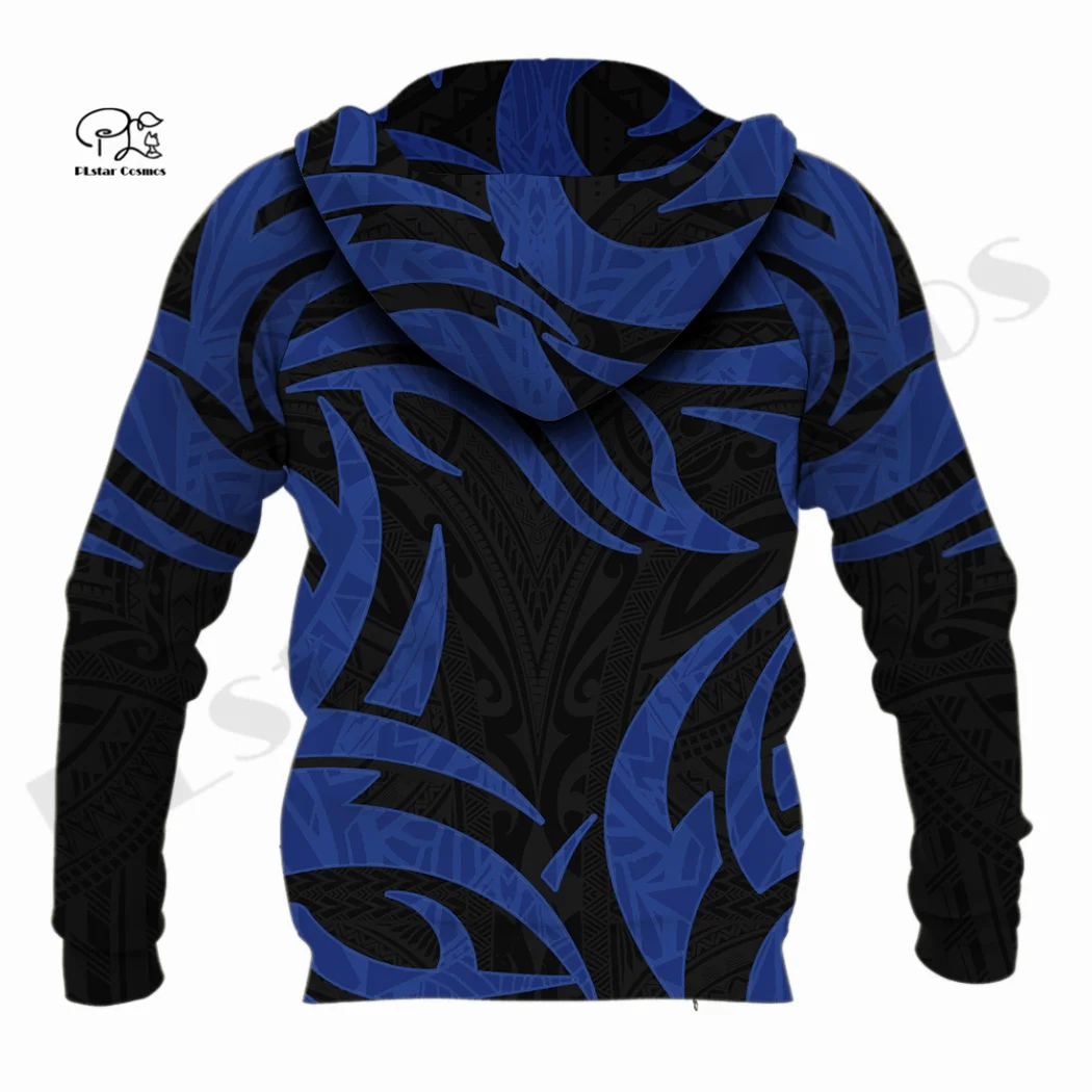 PLstar Cosmos 3DPrint Newest Polynesia Tribal Tattoo Flower Art Harajuku Streetwear Casual Unique Unisex Hoodie/Sweatshirt/Zip 1