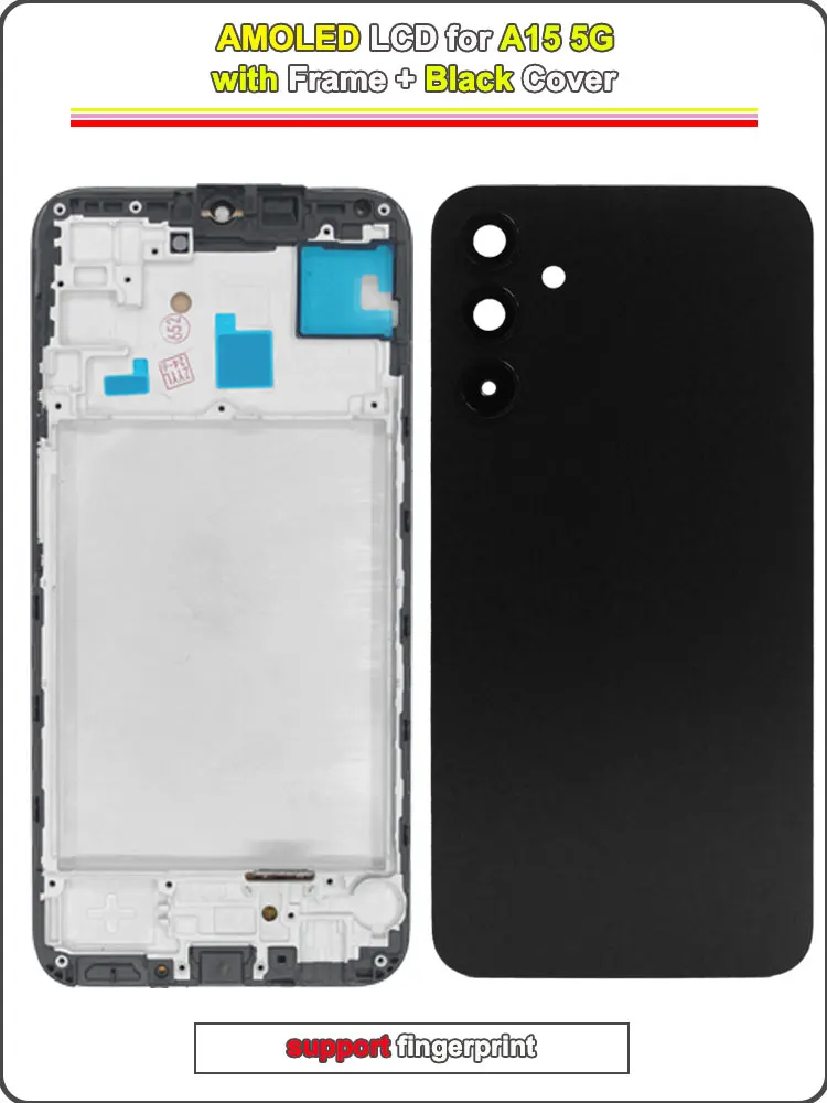 AMOLED F Black Cover