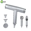 Frequency Conversion Professional Salon Ionic Hair Dryer Light Weight Strong Wind 6 Speed Negative Ion Bolwdryer with 3 Nozzle 1