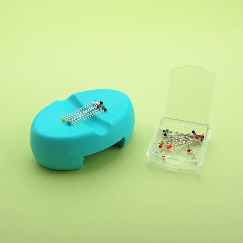 DIY Hand Knitting Tool Suction Box Sweater Needle Magnet