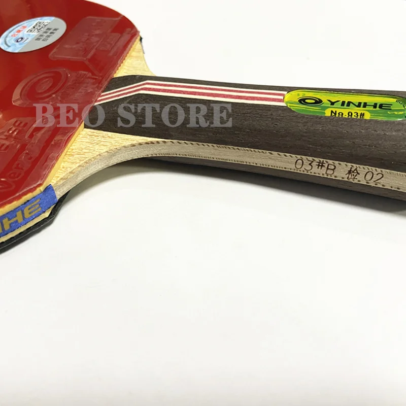 Yinhe 03B Racket Training Pimples In Rubber Original Galaxy Table Tennis Rackets Ping Pong Bat Paddle