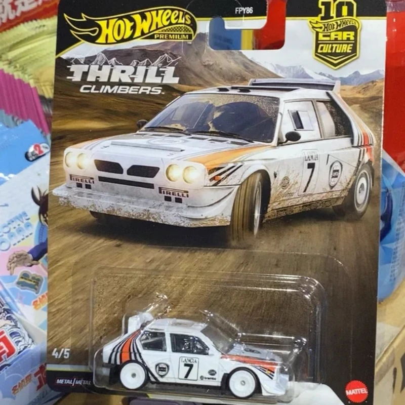 2026년 신제품 핫휠 프리미엄 스릴 클라이머 FPY86 1:64 프리미엄 다이캐스..
