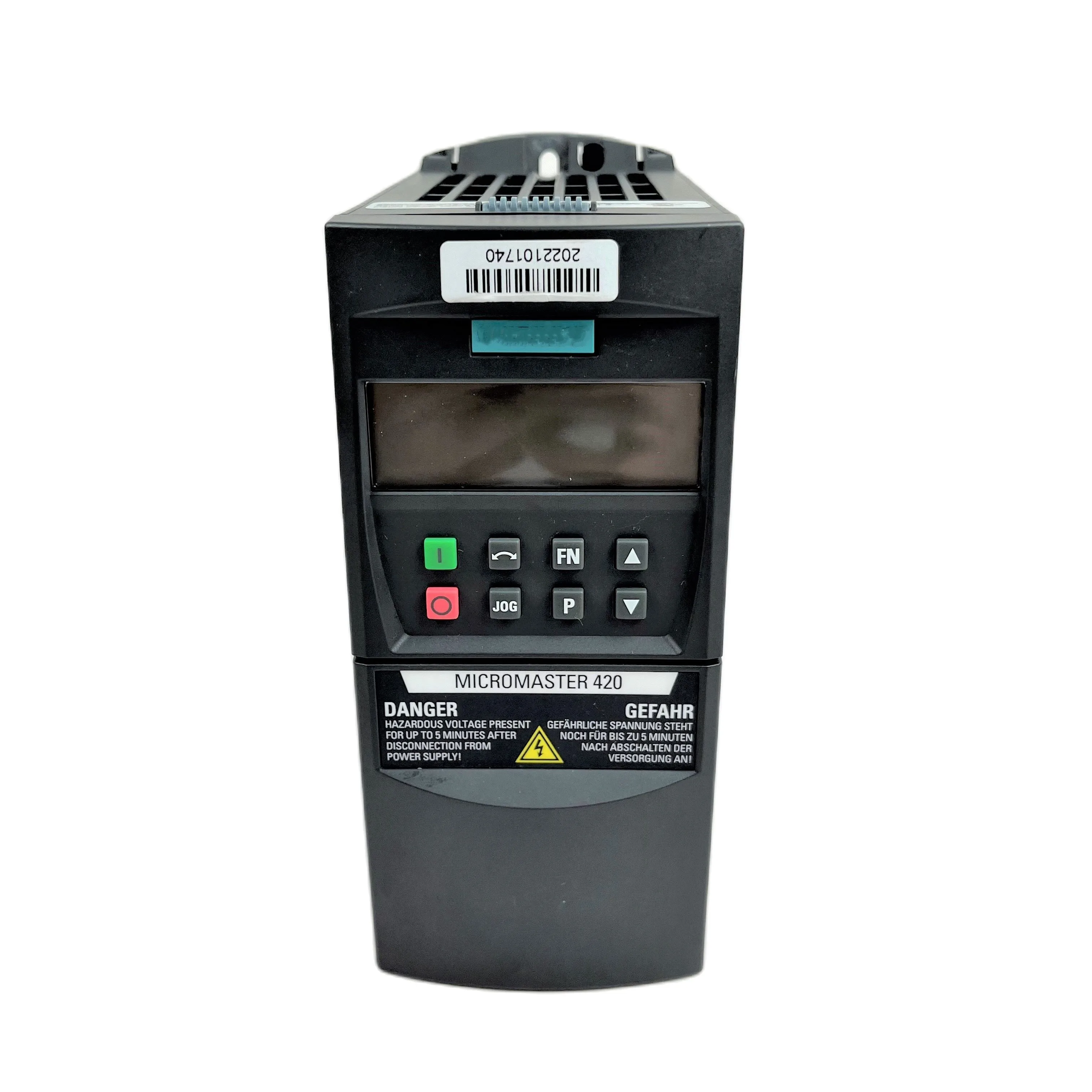 

USED 6SE6420-2UD13-7AA1 In the warehouse ready for delivery