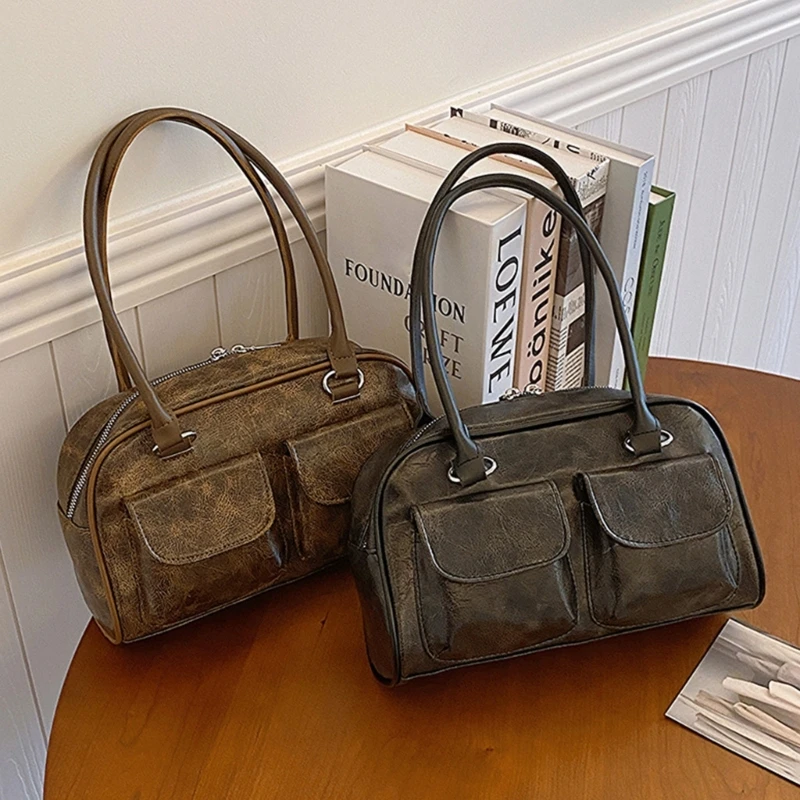 

Стильная сумка через плечо для женщин, Модная и удобная сумка для подмышек, прочный полиуретановый материал для ежедневного использования и различных случаев