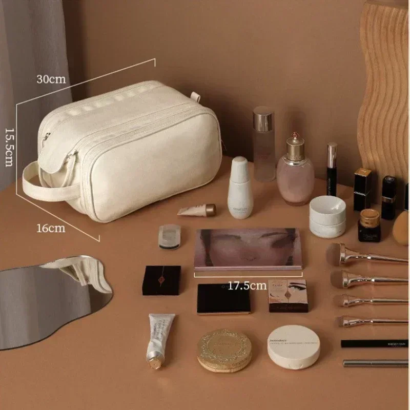 Travel Bags Men Women Cosmetic Bag Waterproof Makeup Bags Organizer Large Capacity Cosmetics Toiletry Bag Washbag Organizadores - 5