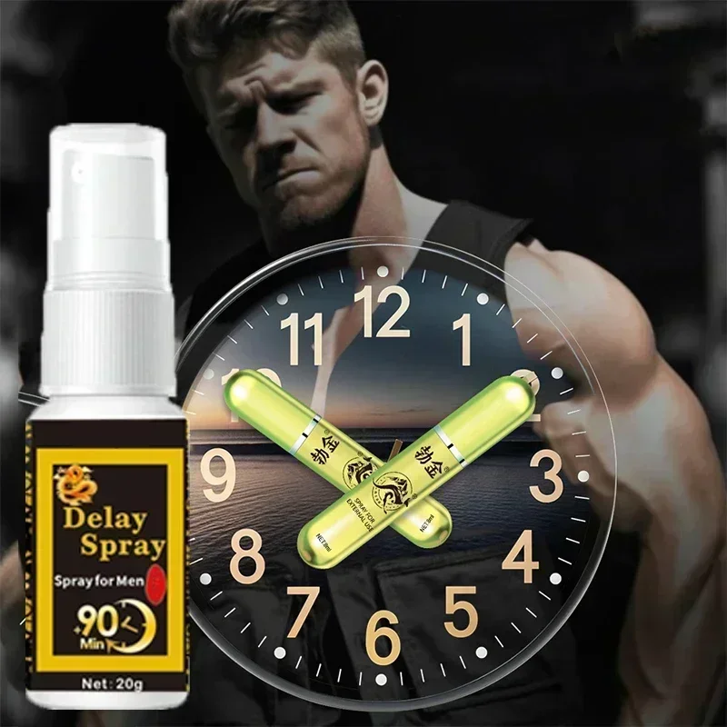 Male Sex Delay Spray Prevent Prematur Ejaculation Lasting Prolong Products External Penis Growth Enlargement Fast Erection Serum male sex toys male delay wipes