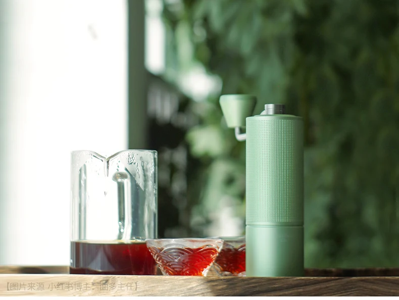 S5b845c1063a0408eb4ffac15e6ffccf9s TIMEMORE Chestnut C2 C3 Manual Coffee Grinder S2C Burr Inside High Quality Portable Hand Grinder with Dual Bearing Positioning