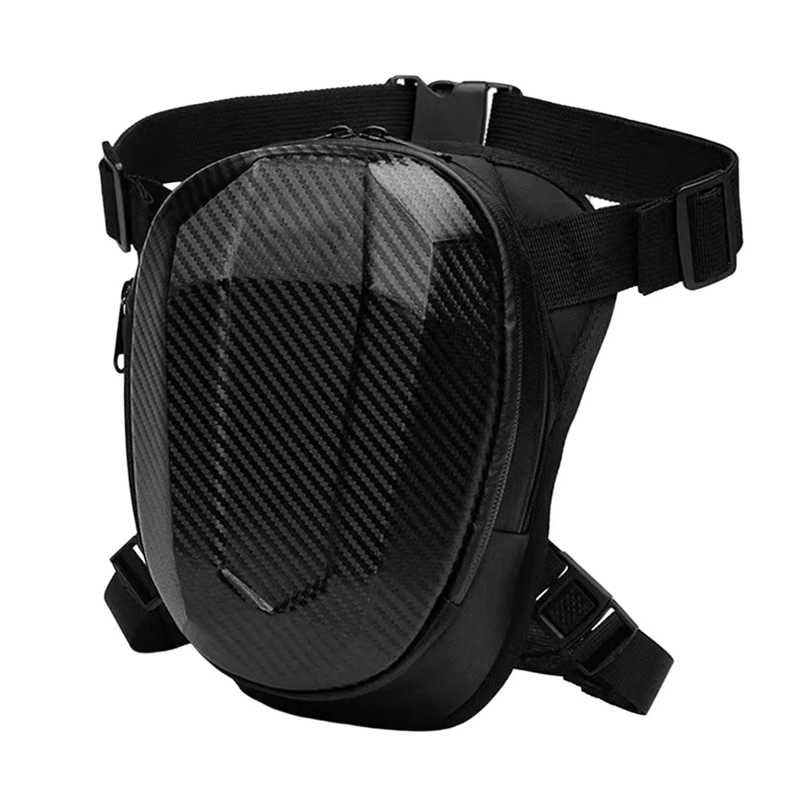 

Motorcycle Waist Pack Phone Storage Hip Bag Daypack with 2 Pockets Outdoor Bag