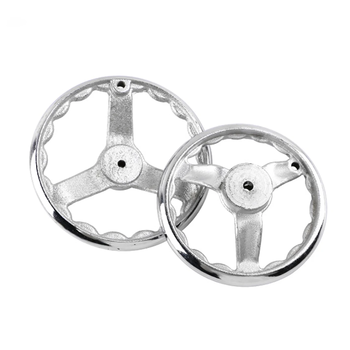 

1Pcs Round Iron Hand Wheel 3/4/5/6/7/8 inch For Lathe Milling Grinder Machine 70/100/120/150/160/200mm