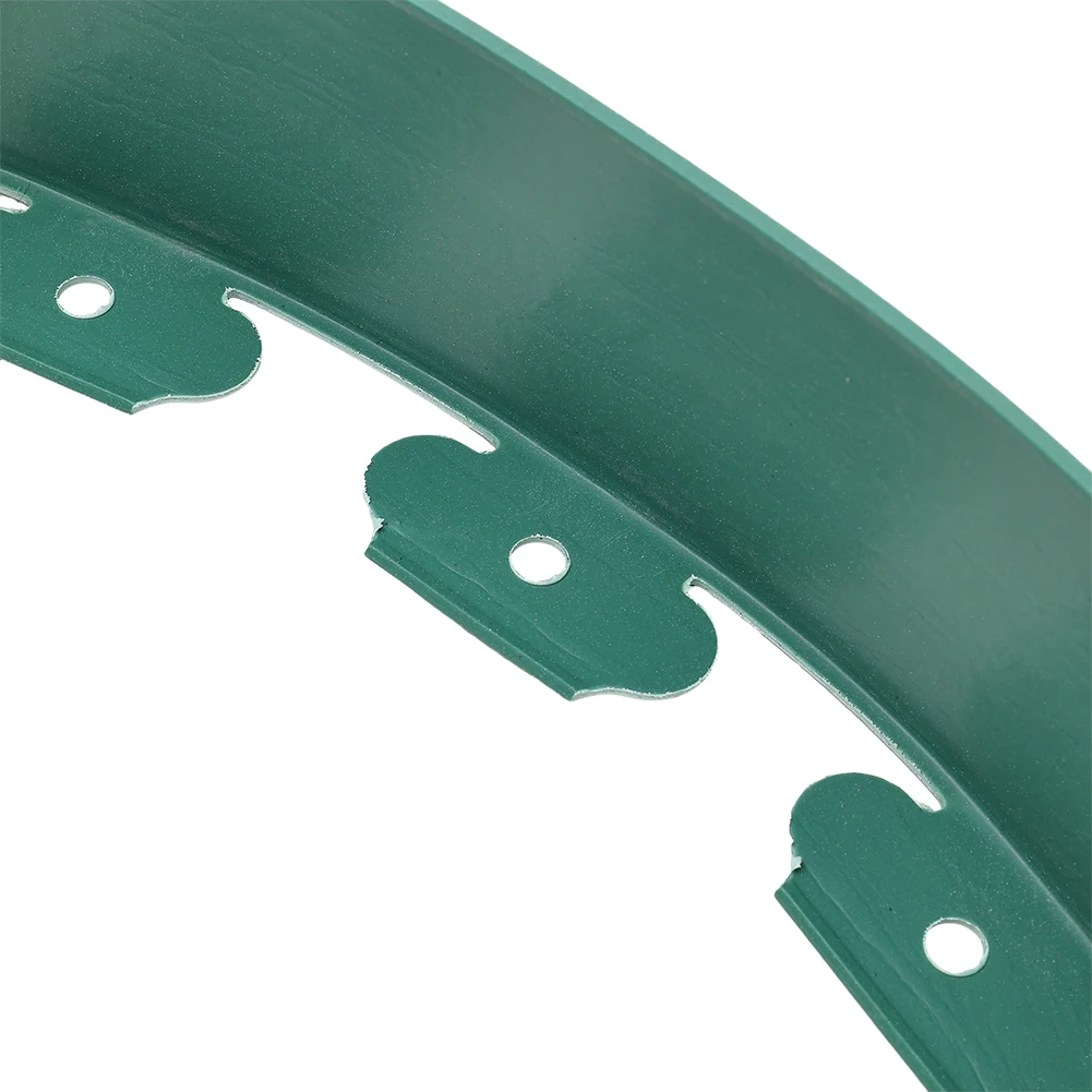 【Breeins】Landscape Edging Length No Digging Garden Edging Kit Include 15/30 Spikes, Premium Yard Edging Fence with One Spike p