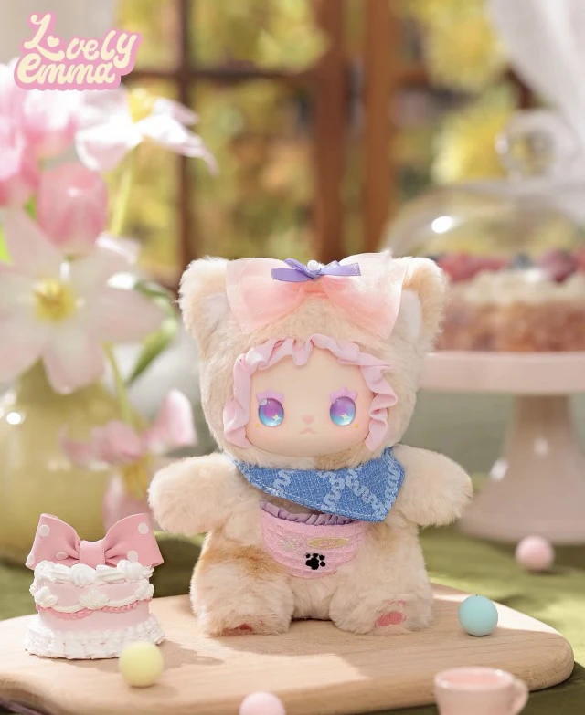 LOVELY EMMA Pockets Zoo Series Plush Blind Box Toys Kawaii Anime