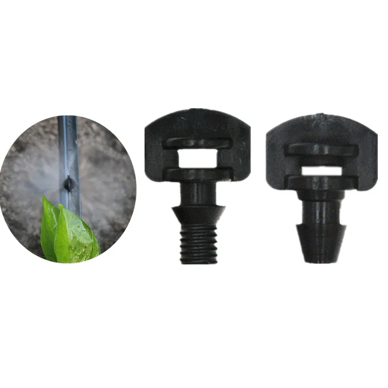 Garden Sprinkler 100PCS G Refractive Micro Sprinkler Fruit Misting Sprinkler Micro Microjet Misting Greenhouse Irrigation Drip Irrigation Irrigation Sprinklers Drip Irrigation Sprinklers