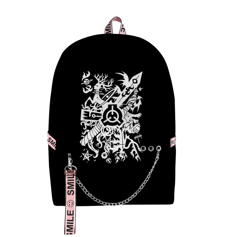Новый Популярный аниме журавль, новый холщовый рюкзак 3D Merch, модная универсальная дорожная сумка для хранения, школьный рюкзак, мини-рюкзак
