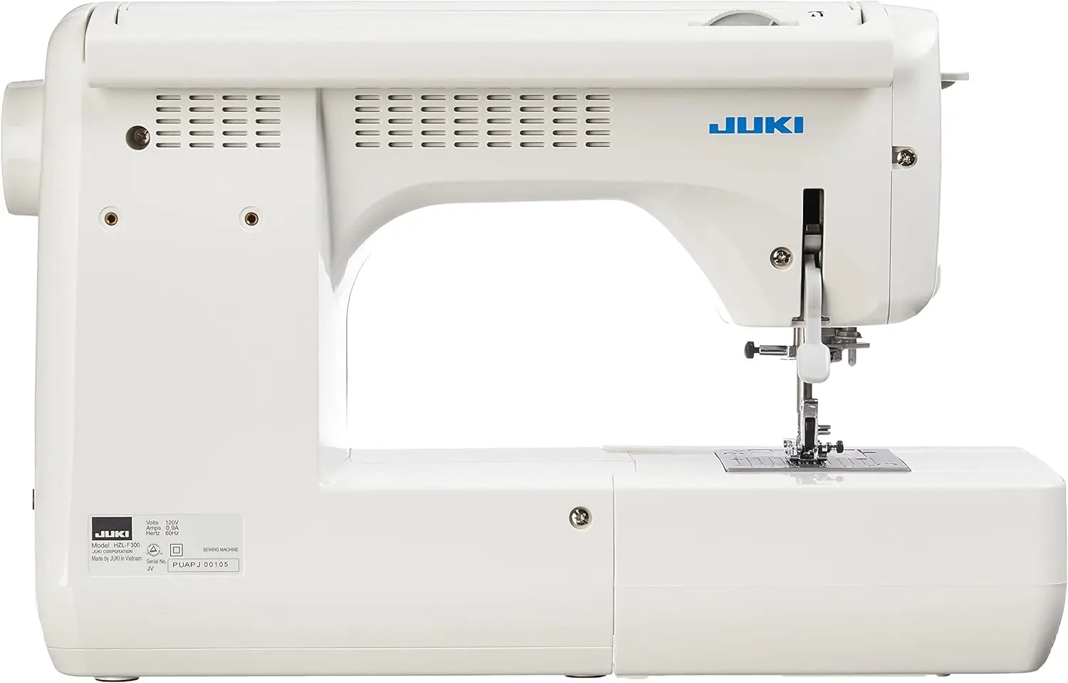 Sewing and Quilting Machine Automatic One Touch Needle Threader and Automatic Thread Cutting 8.3"D X 17.5"W X 11.4"H