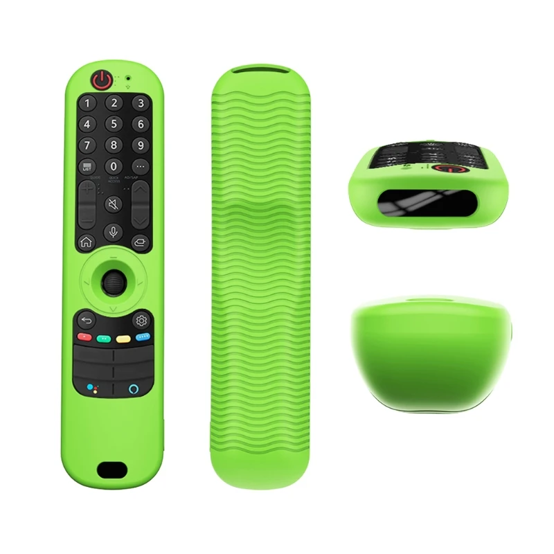 2022 New Silicone Remote Control Covers Compatible with TV OLED Remote
