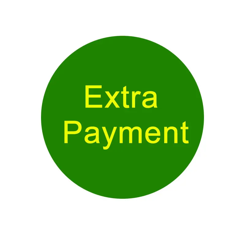 

Extra shipping fee