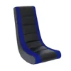 Ergonomic Video Rocker Gaming Chair Kids Teens Comfort Support Durable Portable Eco-Friendly Black/Blue 2