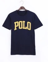 Polo lettre hommes T-shirt mode rapide printemps et été Cool décontracté Simple hommes et femmes coton imprimé manches courtes hauts 1