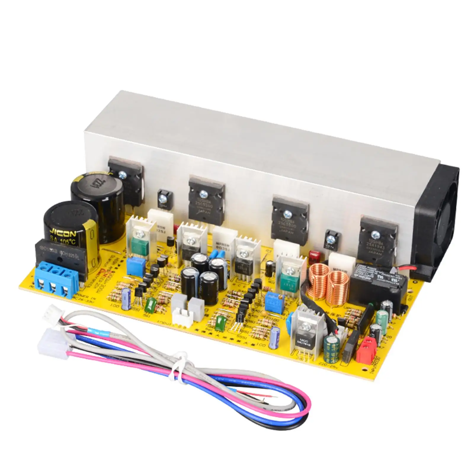 증폭기 보드 1943/5200 오디오 칩 홈 시어터용 300W+300W 오디오 모듈