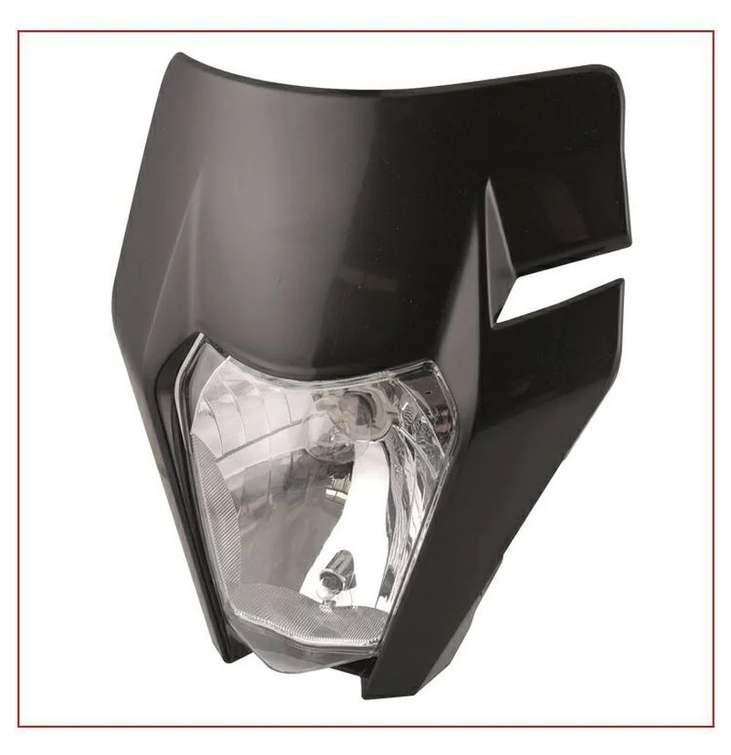 

Motorcycle LED Headlight Headlamp Head Light Supermoto Fairing For KTM EXC SXF MX Dirt Bike Enduro LED Headlight