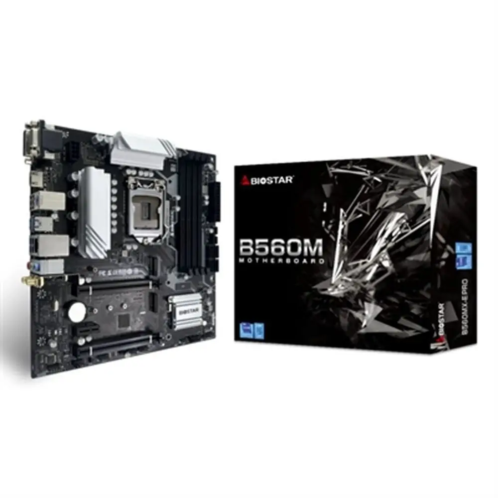Материнская плата Biostar B560MX-E PRO | Компьютеры и офис - Цена: 