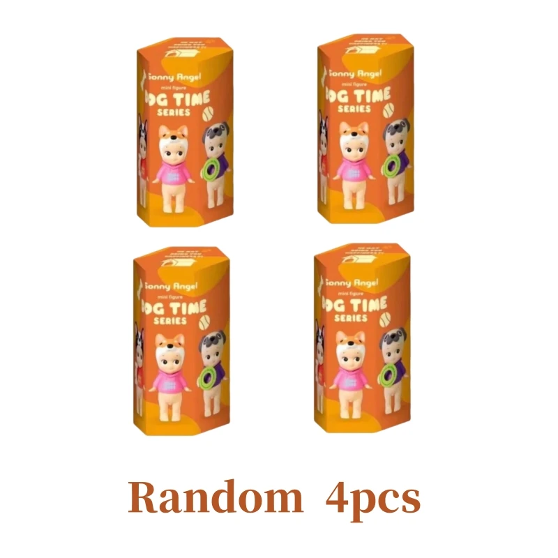 thumbnail image 1 of Nuevo juego de caja ciega con forma de perro en miniatura de Sonny Angel, decoración de dibujos animados, juguete hecho a mano, regalo de cumpleaños y Navidad, serie de animales, 1 of 5