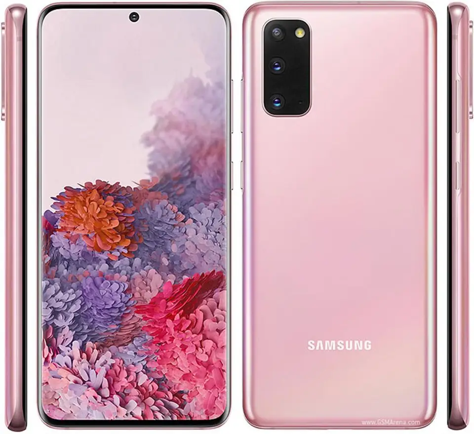 GalaxyS20 本体 Samsung-Galaxy S20携帯電話,6.2インチ画面,128GB RAM, 12GB ROM