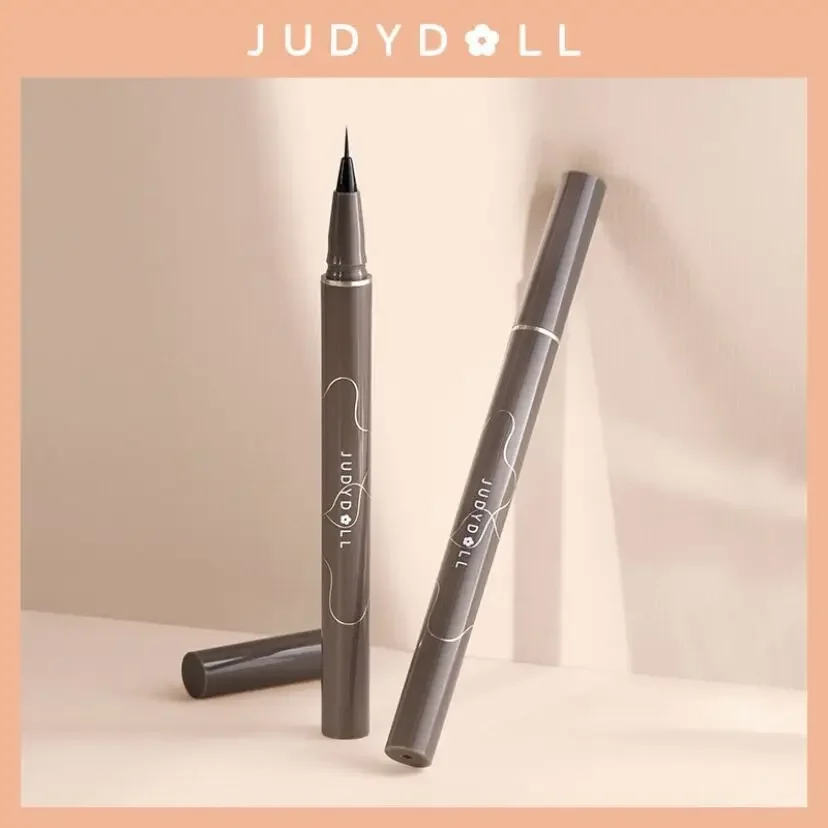 

Judydoll Black Liquid Eyeliner Pen Waterproof Long Lasting Eye Makeup Smooth Superfine Eye Liner Pencil Hot Japanese Cosmetics