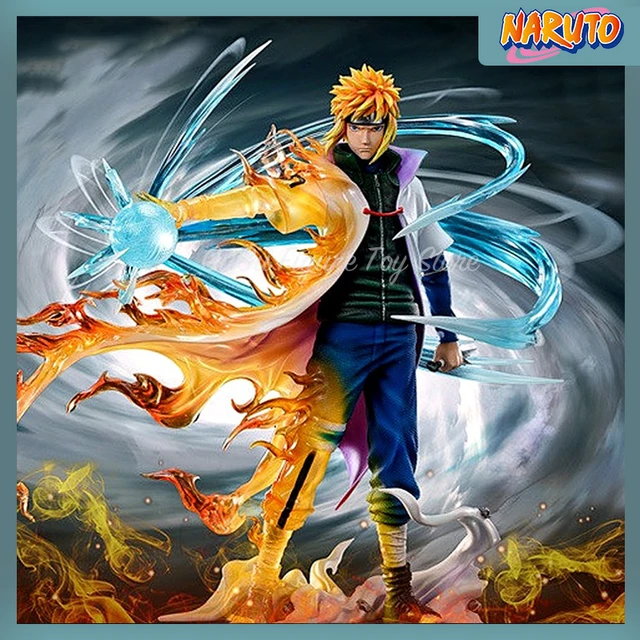 26CM Anime Naruto Shippuuden Figure Namikaze Minato Rasengan GK Statue Pvc  Action Figure Collectible Model Gifts for Kids - AliExpress