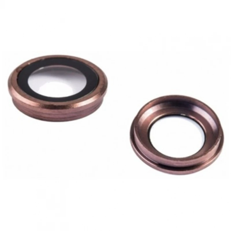 Vetro Per Fotocamera Per Apple Iphone 6 / 6S Sostituzione Posteriore Lente In Oro Rosa # Apple Iphone 6 (A1549 Cdma, A1586 Td-Lte) # Apple Iphone 6S (