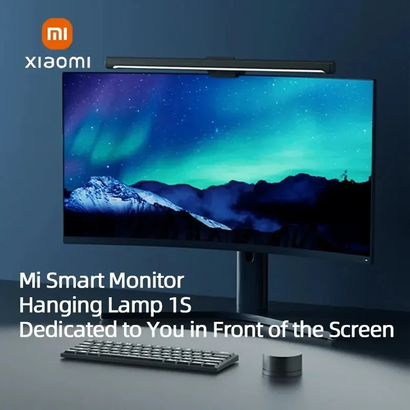 Xiaomi Mijia Computer Monitor Light Bar 1S for PC Monitor LED Lamp Screen Hanging Light Student Eyes Protection Reading Learning