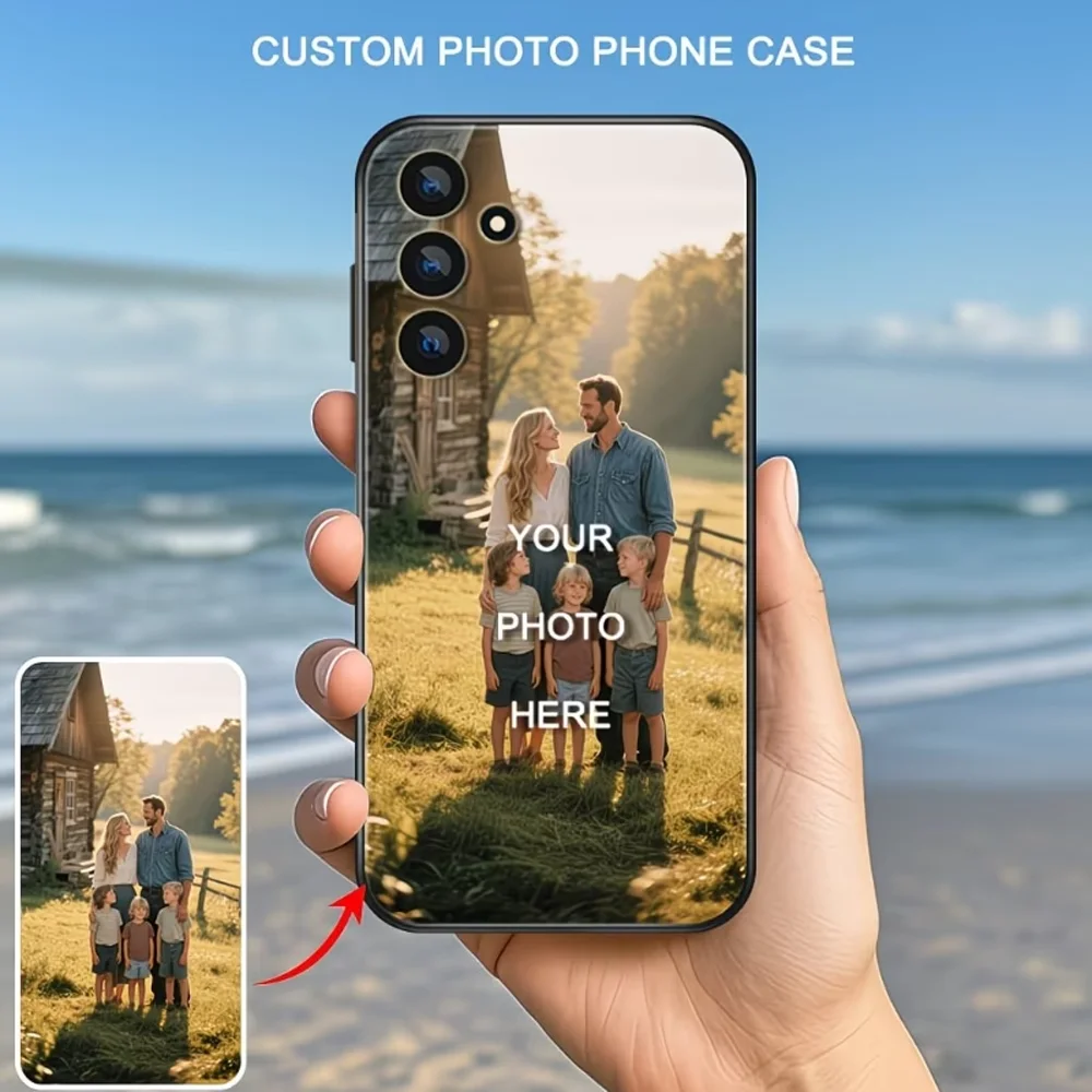 Personalized Transparent TPU Phone Protective Case