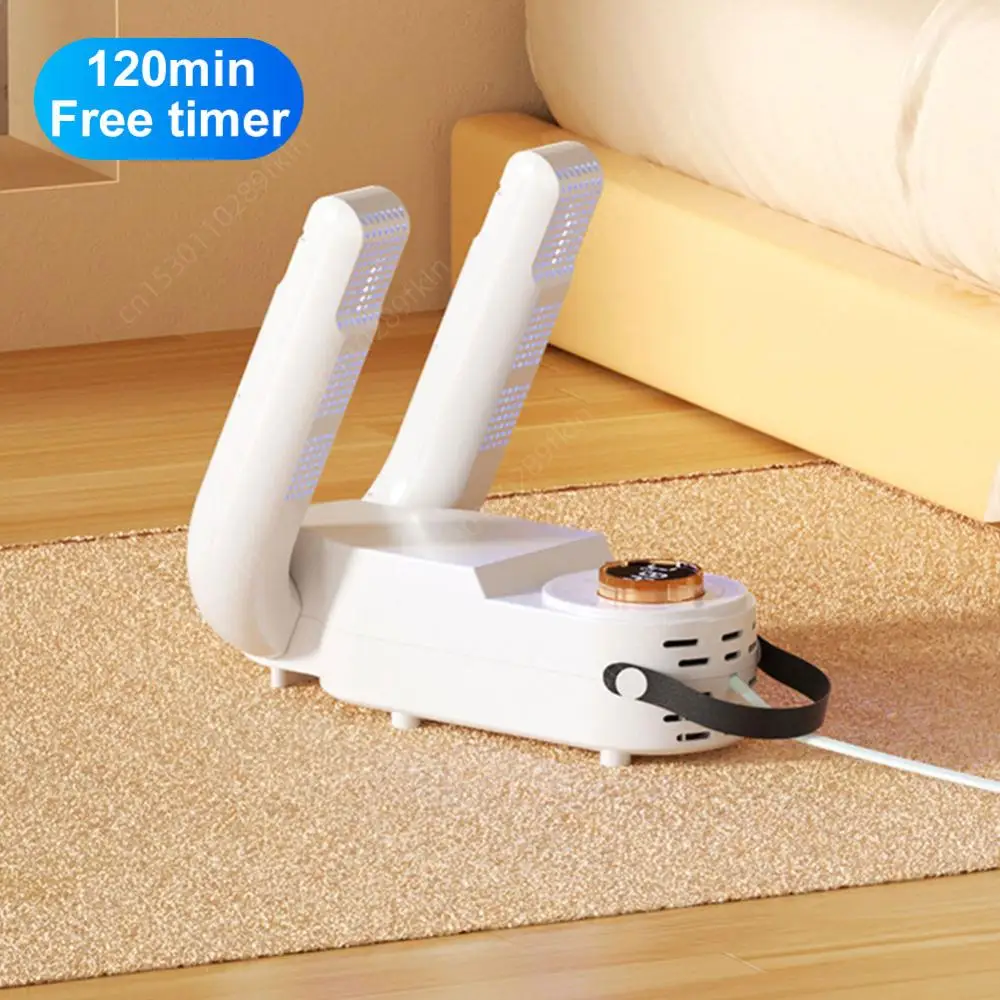 Shoe UV Foot Boot Dryer Eliminate Odor Adjustable Dry Rack Portable Fast Drying Deodorizer Dehumidifier Device 6