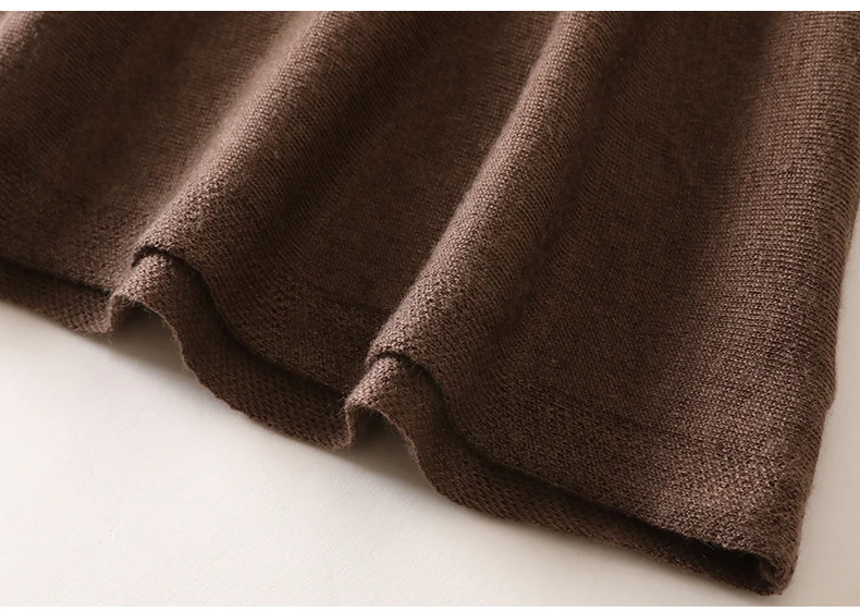 Women's cashmere silk skirt care instructions