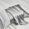 One Side 100% Mulberry Silk Pillowcases Envelope Pure Silk Pillow Case Pillowcase for Healthy Sleep Multicolor 4