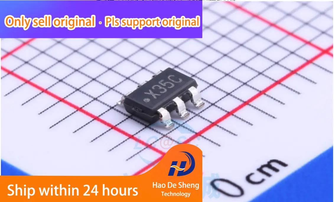 

10PCS/LOT ADC081C027CIMKX ADC081C027CIMK SOT23-6 Logo X35C New Original In Stock