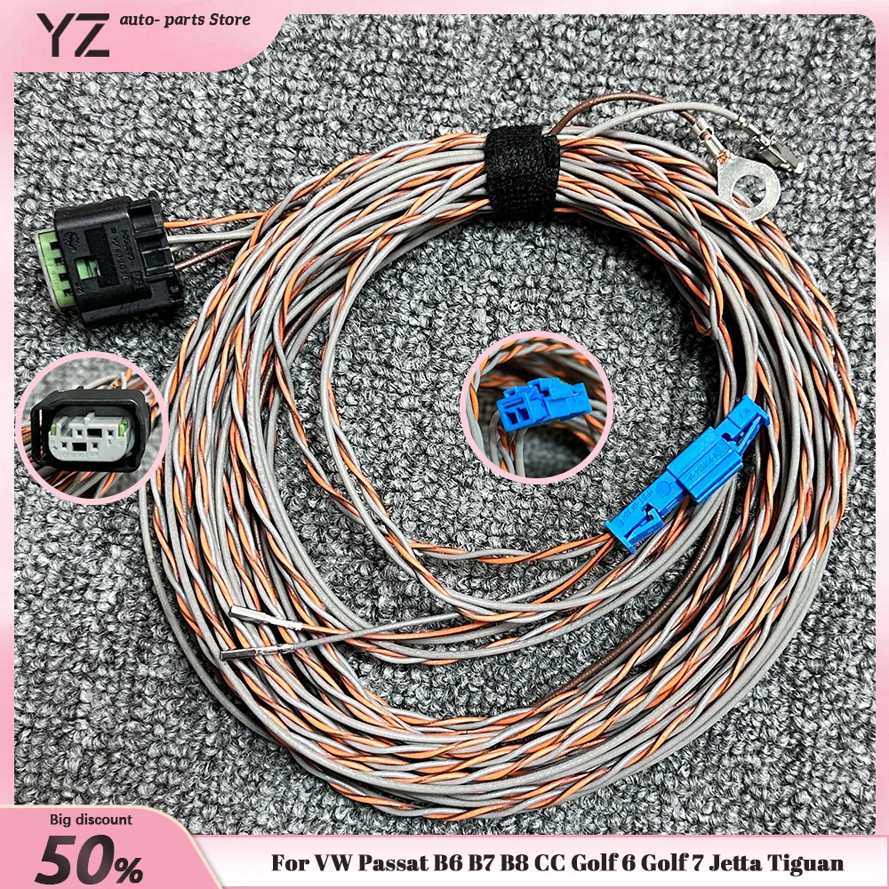 For VW MQB FOR AUDI For SKODA TPMS second generation tire pressure monitoring system sensor harness 5Q0907273B 5Q0 907 273 B