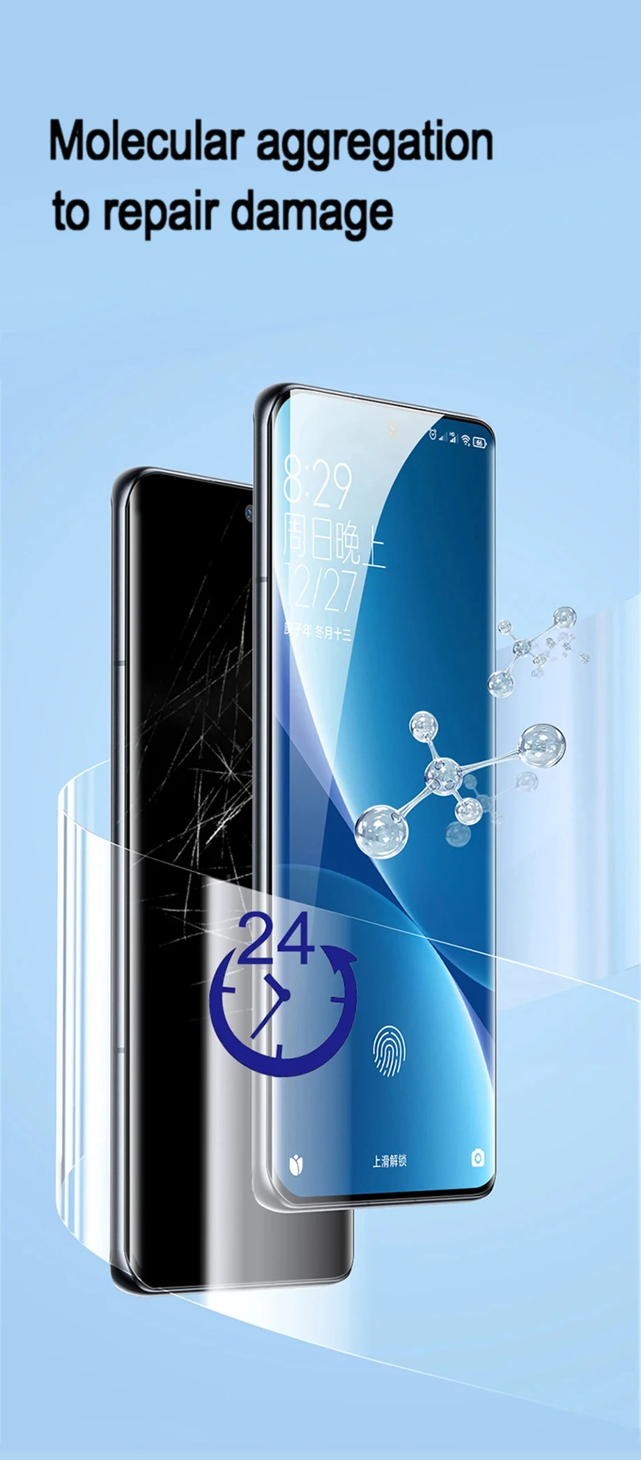 4Pcs Hydrogel Film Screen Protector Für Samsung Galaxy S25 S24 S21 S22 S23 Ultra Plus Für Samsung Galaxy s23 S21 S24 FE Film – Detail 4