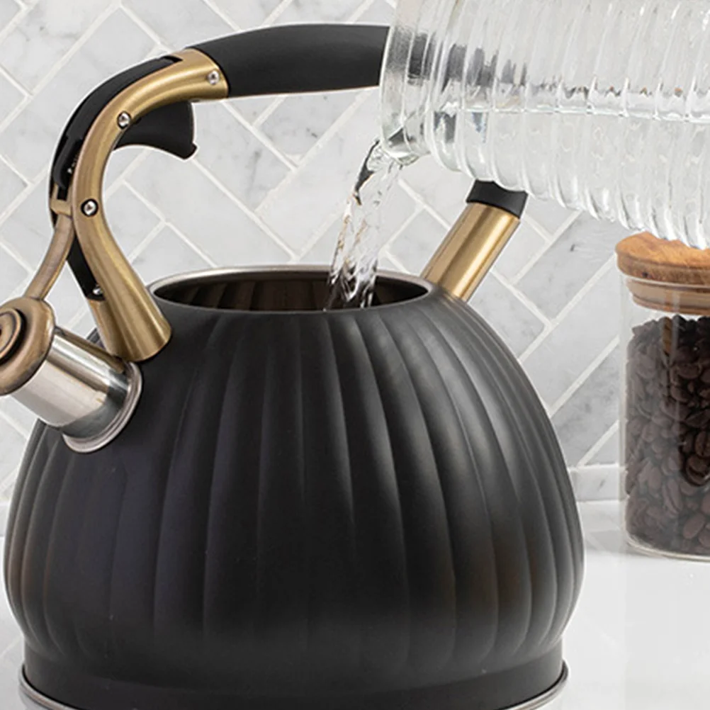 

Чайник для нагрева воды из нержавеющей стали чайный чайник Vocalize кипячение свист домашний кипяченый чайник