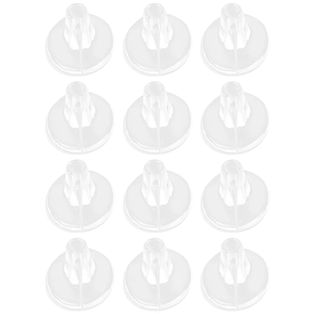 

12 Pcs Front Pad Sandals Metatarsal Pads Toe Protection for Protectors Cushions Shoe Safety Mask