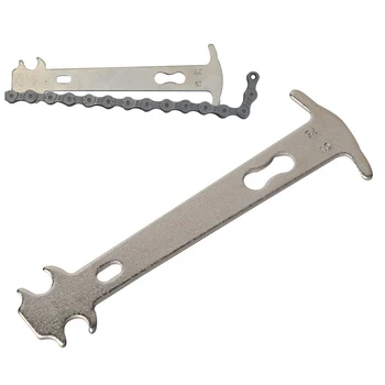 자전거 체인 마모 표시기 체인 검사기 게이지 측정 수리 도구 눈금자, 로드 마운틴 하이브리드 자전거용 상품 이미지