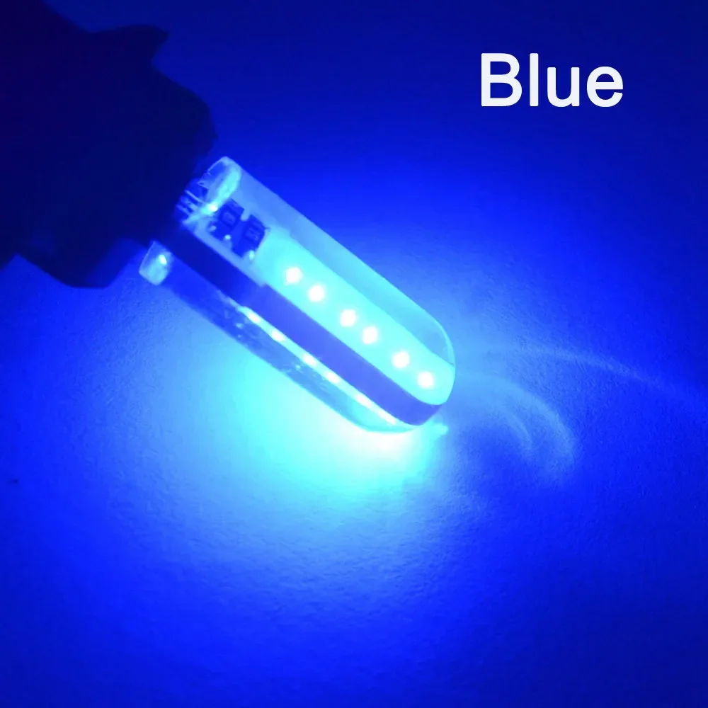 ตัวเลือกสินค้า หลอดไฟ LED หลายสี สำหรับรถยนต์ DC12V