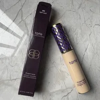 Tarte Waterproof Concealer Base Cream Covering Black Circle Blemishes Remove Dark Circle Oil-control Liquid Foundation Makeup 2