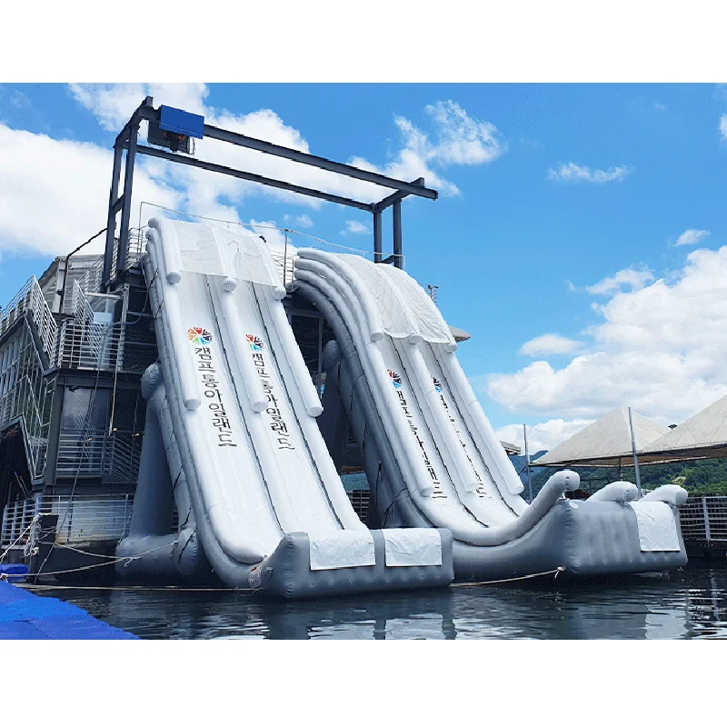 

Waterslide Pool Commercial Inflatable Water Slide For Kid Big Cheap Bounce House Jumper Bouncy Jump Castle Bouncer Adult Large