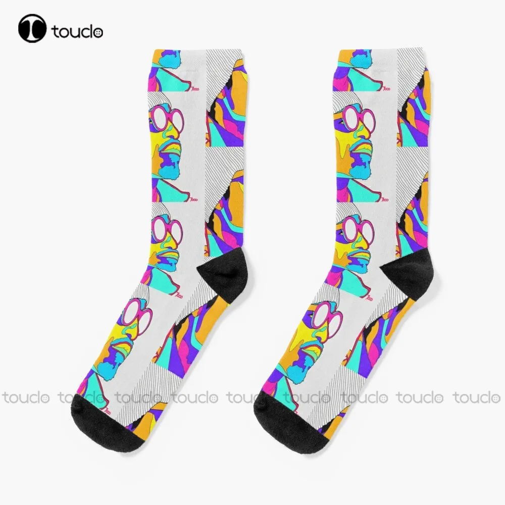 

Andre Socks For Women Christmas Gift Unisex Adult Teen Youth Socks Custom 360° Digital Print Women Men Funny Sock