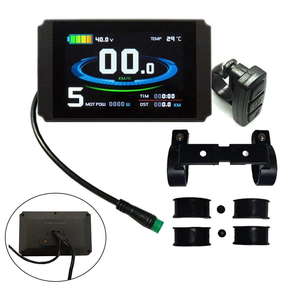

Durable Display Screen Screen LCD Meter Parts Replacement Waterproof 1 Set Accessories Interface Garden Indoor