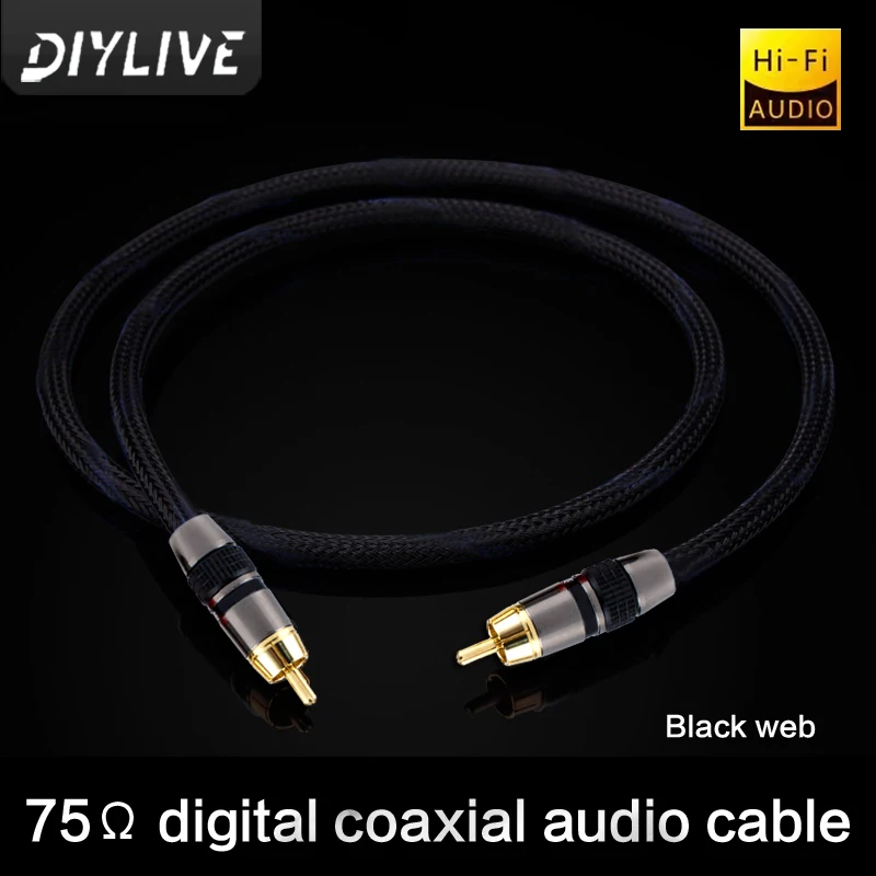 Premium Quality Digital Coaxial Audio Cable