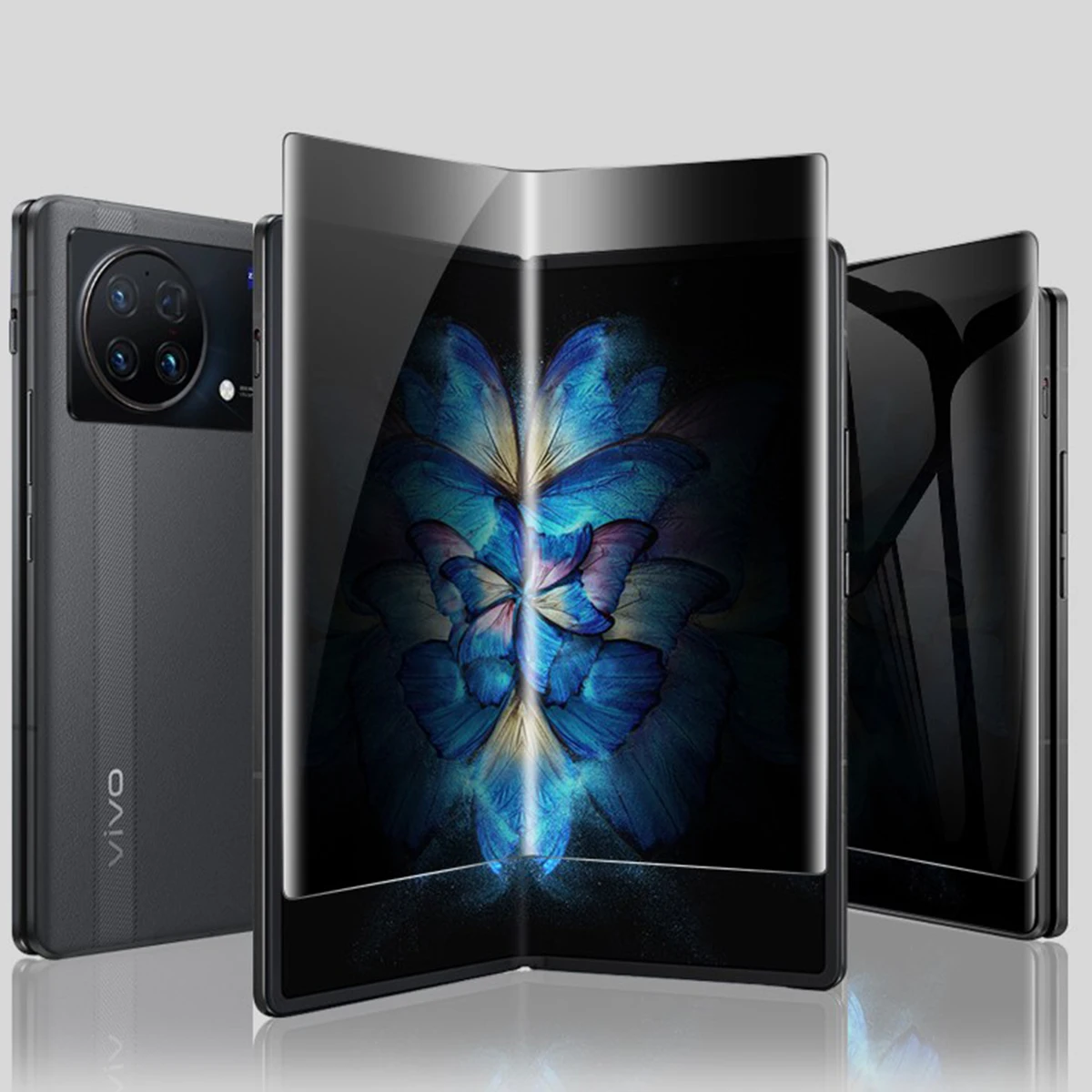 10pcs Anti-Spy Hydrogel Film for Vivo X Fold Privacy Screen Protectors Anti-peeping TPU Flim  Not Glass